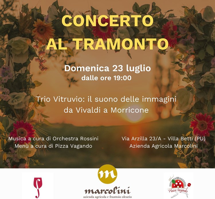 CONCERTO AL TRAMONTO