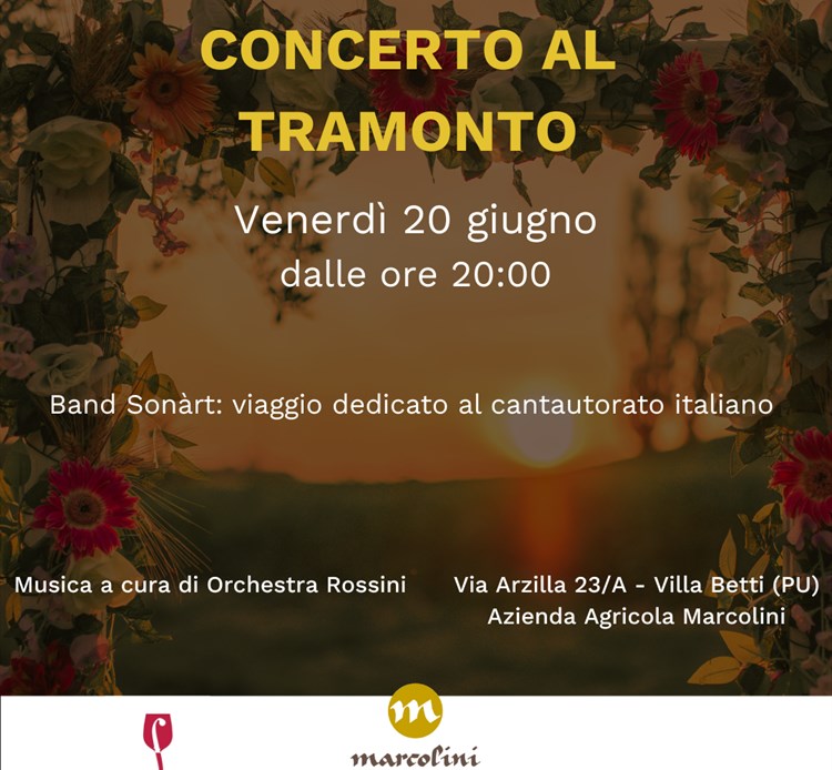 CONCERTO AL TRAMONTO 2025