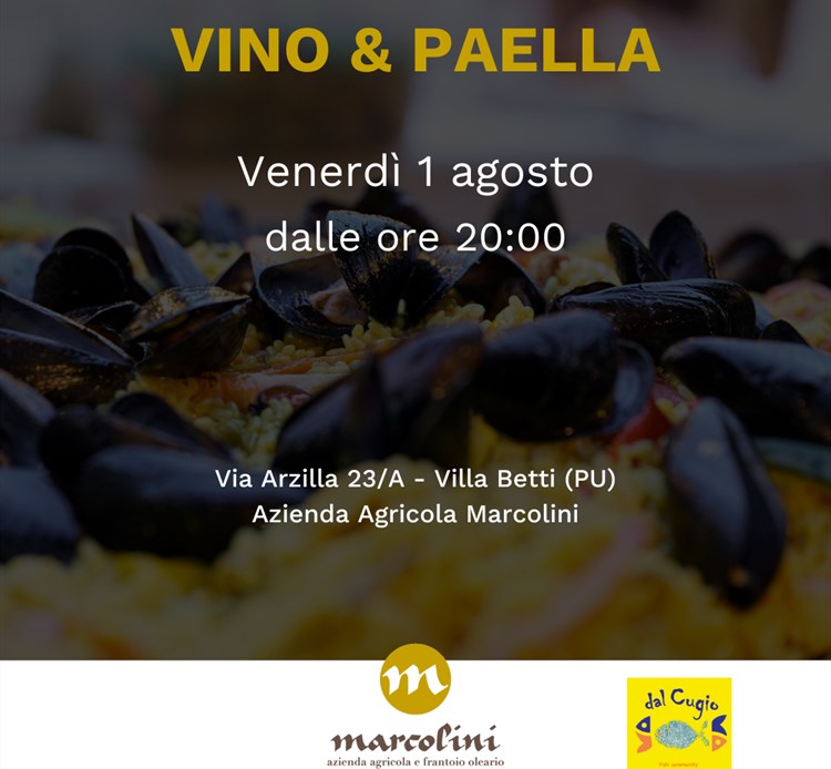 VINO & PAELLA